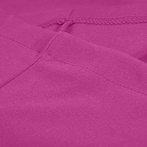 חולצות קפיץ לנשים מוצקות כיסים קדמיים פתוחים קרדיגן חליפה פורמלית