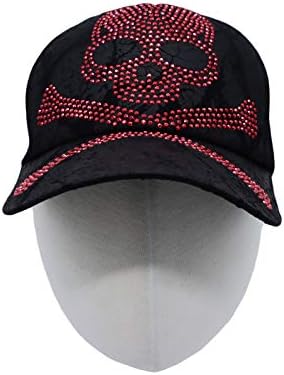 כובע משאית גולגולת עם גולגולת כובע בייסבול מתכוונן כובע yt11319