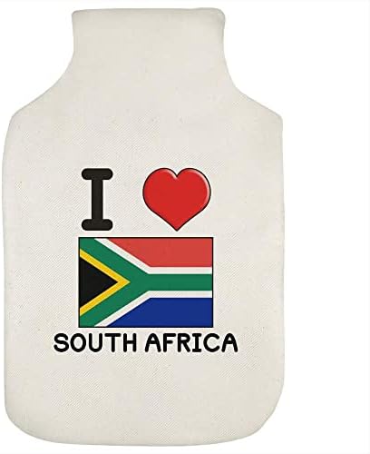 'אני אוהב את דרום אפריקה' כיסוי בקבוק מים חמים