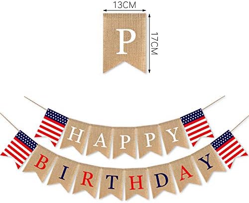 יוטה יום הולדת שמח באנר ארהב אמריקאי עצמאות יום ספקי צד 4 יולי אח אח קישוט