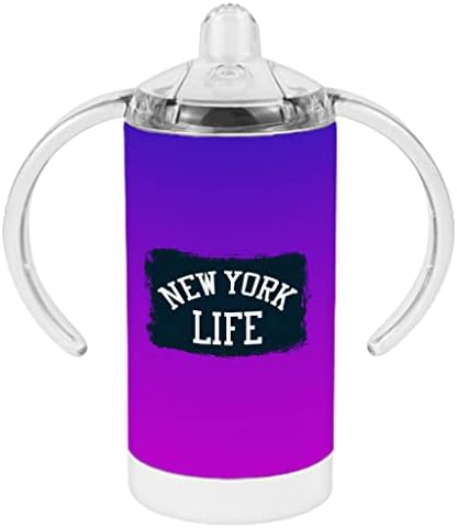 ניו יורק חיים כוס קש-מגניב תינוק כוס קש-מודפס כוס קש