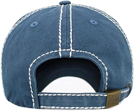 גולגולת ראשית של Kbethos ואוסף כובע רוח חופשי במצוקה שטופה כותנה מתכווננת משאית אופנה מתאימה כובע רשת