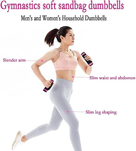 1 קילו גברים ונשים במשקל רך משקולות בזמן הליכה. הרמת משקולות עם ידיות, המשמשת להליכה, ריצה, פיזיותרפיה,פעילות