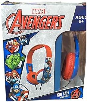 אוזניות בטוחות לילדים, HP-0062-Avengers