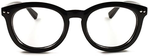 מגניב בציר רטרו הברנש גברים נשים ברור עדשת משקפיים עגול מסגרת