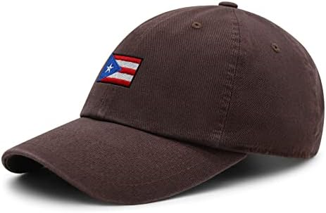 דגל JPAK של פוארטו ריקו אבא פרימיום כובע רקום כובע בייסבול PR