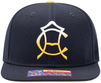 מאוורר דיו מועדון אמריקה 'לערבב' מתכוונן סנאפבק כובע / כובע / חיל הים כחול