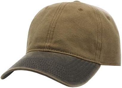 את בציר שנה כבד שטף שעווה מצופה כותנה מתכוונן נמוך פרופיל גברים נשים בייסבול כובע