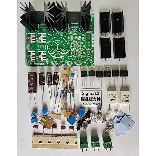 SIGMA11 ערכות DIY ווסת מתח מתכוונן להפעלה עבור אספקת חשמל של DAC אוזניות F11-002