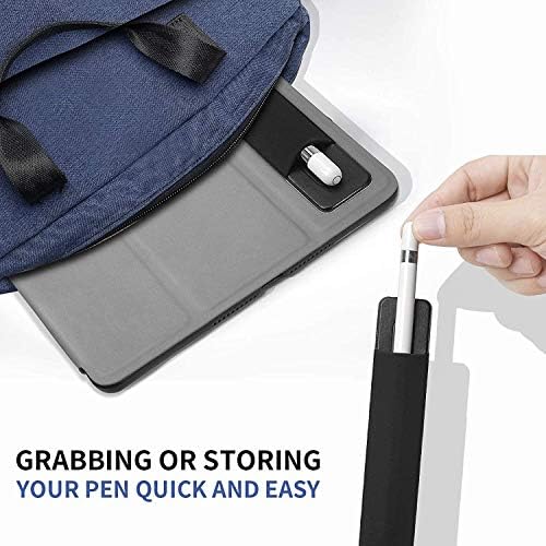 קופסאות גודל קופסא תואם ל- Ulefone Note 12p - Stylus portapouch, נושאת מחזיק סטיילוס דבקת עצמית ניידת