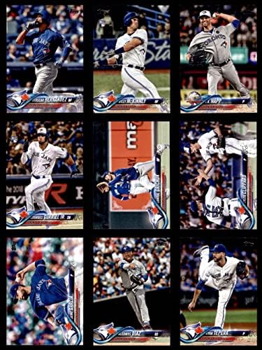 עדכון Topps 2018 Topps Toronto Blue Jay