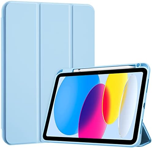 Procase iPad 10th Gen 10.9 2022 צרור מארז פגז קשה עם iPad 10th gen 10.9 2022 מארז TPU רך