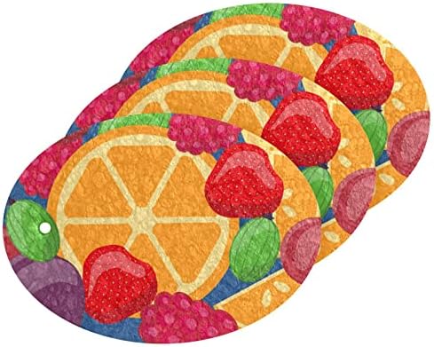 דפוס פרי דפוסי פירות של סוזי ספוג ספוג קרצוף רב-שימושי לניקוי כלים לשטיפת מטבח וחדר אמבטיה