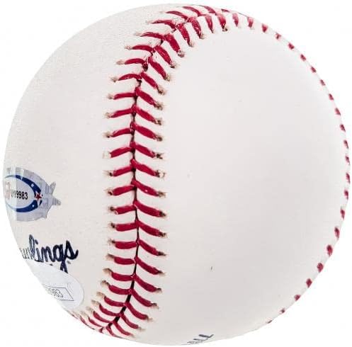 פרננדו טטיס ג'וניור. חתימה רשמית MLB 50 שנה לוגו בייסבול סן דייגו פאדרס 1 MLB HR 4/1/19 JSA SD53983