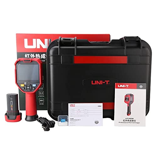 UNI-T UTI260E/UTI320E מקצועי תעשייתי אינפרא אדום תמונה תרמית 256x192/320x240 מצלמה מעגל PCB תעשייתי