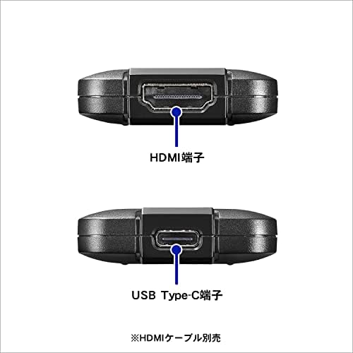 נתוני I-O GV-HUVC/E USB HDMI Converter מתאם עבור עבודות טליה, ועידת אינטרנט, לכידת UVC, HDMI X 1, תואם