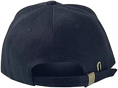 לוגו רקום אבא כובע ספורט בחוץ סנאפבק מתכוונן בייסבול כובע שחור, 7-7 58