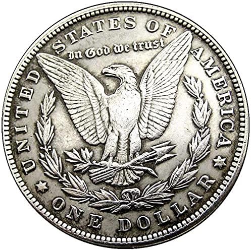 מטבעות נודדות ארהב מורגן דולר עותק זר מטבע זיכרון 24