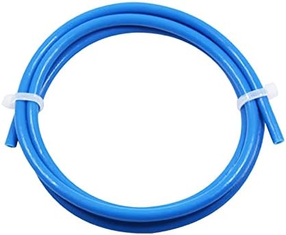 אביזרי מדפסת 1 מטר כחול צינור צינור 3 חלקי מדפסת 2 ממ 4 ממ צינור עבור מכבש 1.75 ממ 2 קל להתקנה ולשימוש