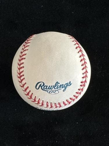 מרווין גונזלס 14 ניו יורק ינקי חתום בייסבול MLB רשמי עם הולוגרמה - כדורי בייסבול עם חתימה