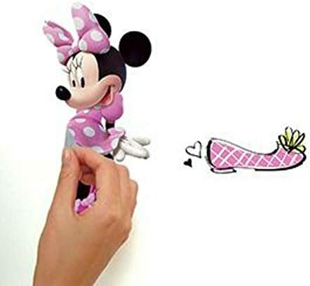 2554 דיסני מיני עכבר האופנה פיל ומקל קיר מדבקות