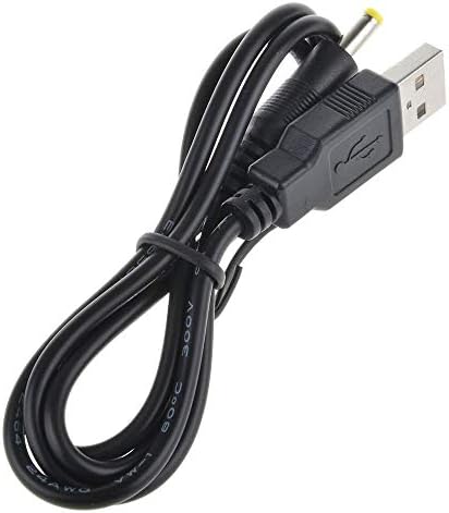 AFKT USB PC אספקת חשמל טעינה מטען כבל כבל עופרת עבור AUVIO 3300675 BLUETOOTH Bluetooth אוזניות סרט סטריאו