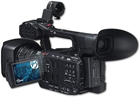 מגן מסך ברוני התואם לסרט מגן Canon XF200, סרט מגן ברור קריסטל