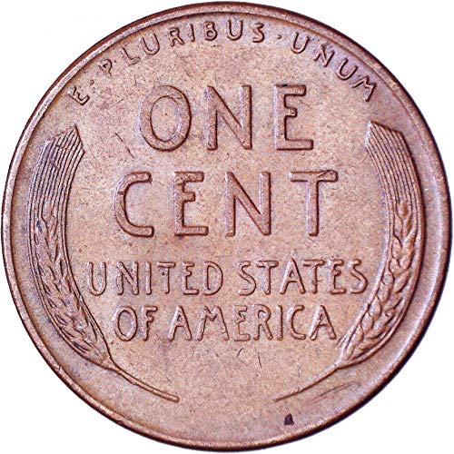 1955 D Lincoln Weat Cent 1C בסדר מאוד
