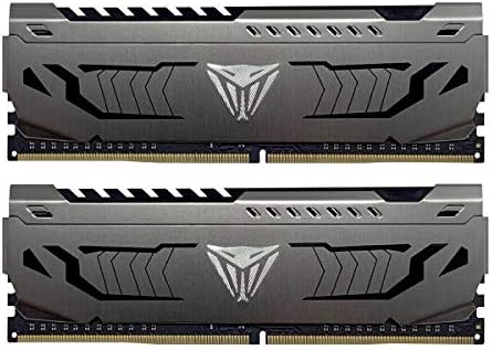 Patriot Viper Steel DDR4 16GB ערכת 3200MHz CL16-18-18-36