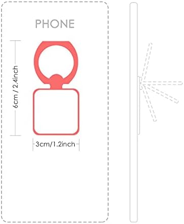 דלת אוטומטית דפוס סמל שחור מרובע טלפון סלולרי טלפונים מעמד מתנה תמיכה אוניברסלית