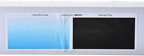 רקע אקווריום כפול-אקווריום פן-פלאקס-גליל דו צדדי-ים חצות / כחול קריבי-32 x 50