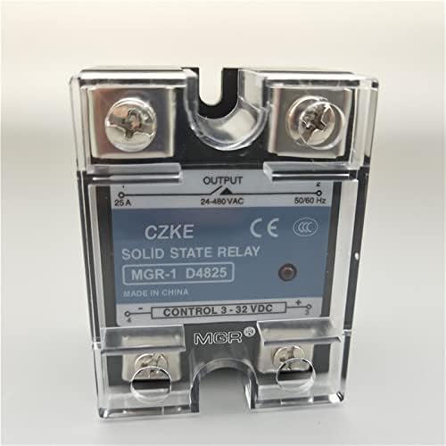 XIRIXX SSR MGR-1 D4810 D4825 D4840 שלב יחיד שליטה DC Control DC Cont Comment 3-32VDC ל- 220VDC 600V