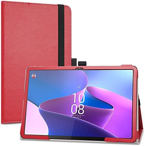 ליושן תואם ל Lenovo Tab P11 Pro Gen 2 מארז, עור PU עור דק קיפול כיסוי עבור טבליות 11.2 אינץ