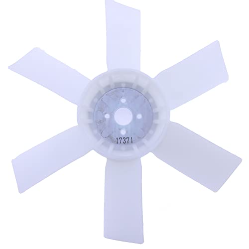 Holdwell Fan Blade Pusher Fan 17371-74110 19431-74110 תואם למנוע קובוטה D1703 D1503 D1903 V1903 V2003