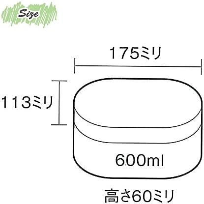 Takeaka T-76355 Bento Box, Wappa, Camellia, 20.3 fl oz