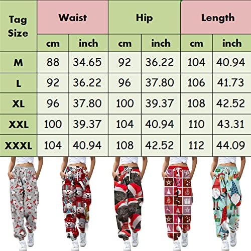 2022 מכנסי טרנינג לנשים טרנדיות מזדמנים מותניים אלסטיים רגילים מכנסי טרנינג רגליים טיולים רגליים של