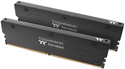 Thermaltake Toughram RC DDR4 4400MHz C19 16GB זיכרון Intel XMP 2.0 מוכן עם תוכנת ניטור ביצועים בזמן