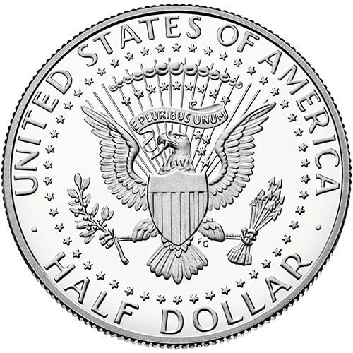 2022 P, D BU Kennedy Half Dollar Choice Uncirculated Us Mint 2 סט מטבעות