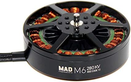 M6C12 EEE 150KV רכיבים מטורפים אנטי -חומר מנוע ללא מברשת עבור Quadcopter Hexrcopter Drone RC DIY DIY