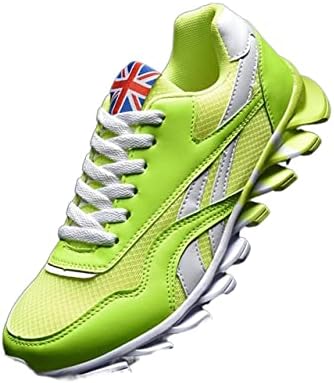 נעלי ריצה של סיסים אולטרה-אור לגברים מרופדים גברים נושמים גברים נעלי ספורט ספורט מאמני כושר 7 צבע בגודל