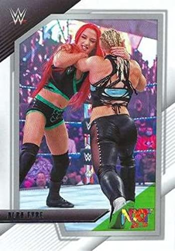Alba Fyre 2022 Panini WWE NXT 4 NM+ -MT+ כרטיסי היאבקות