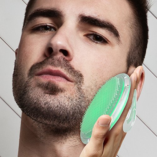 מברשת פילינג לשיער חודר - לטיפול ומניעת בליטות ביקיני, בליטות גילוח - פתרון עור חלק כמשי לגברים ולנשים