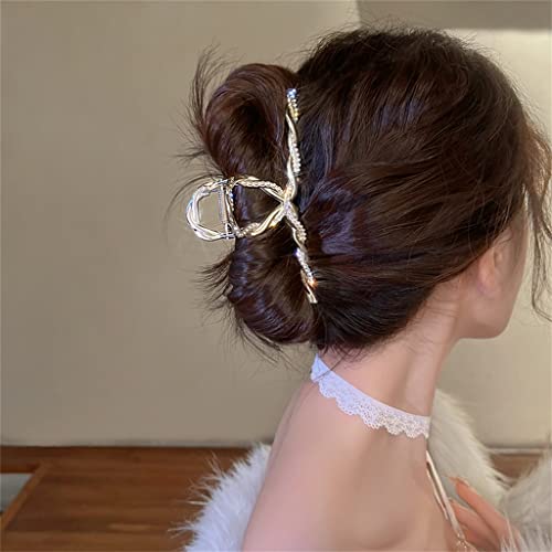 Wohon Metal Pearl Clap Clip's Super Super Hairpin Back Back Back