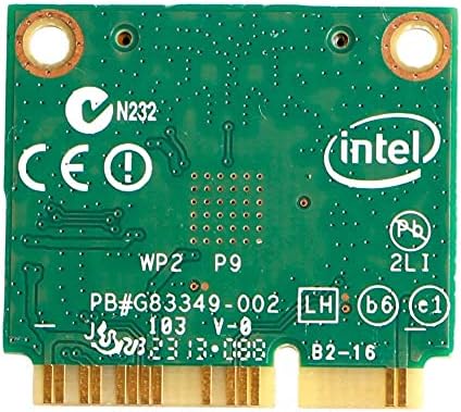 אינטל פס כפול wirless- mqupin Intel 7260.HMW פס כפול כרטיס אלחוטי- AC 7260 מתאם רשת+Bluetooth 4.0 שימוש