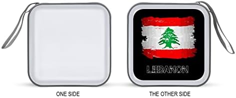 דגל של לבנון CD CD