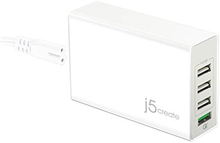 J5Create JCC153 - כבל תצוגה - USB -C ל- HDMI - DisplayPort 1.2-1.55 מ ' - 4K תמיכה