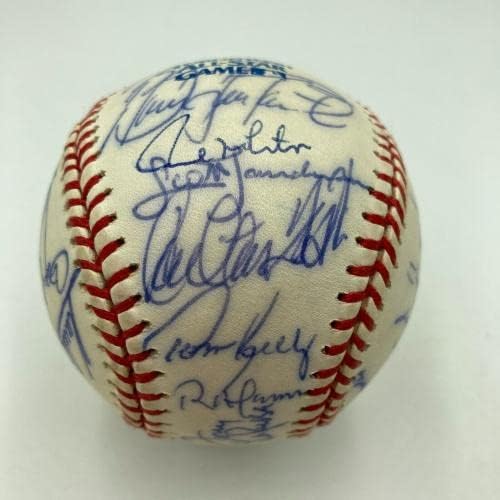 1991 קבוצת משחק הכוכבים כל הכוכבים חתמה בייסבול קאל ריפקן ג'וניור