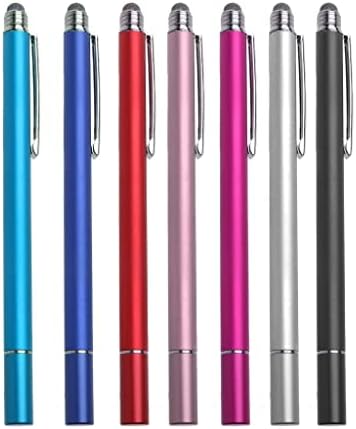 עט חרט בוקס גרגוס תואם ל- Huawei Matepad - חרט קיבולי Dualtip, קצה סיבים קצה קצה קיבול עט חרט עבור Huawei