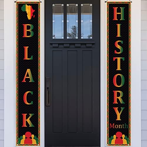 קישוטים לחודש ההיסטוריה השחורה שלט גאה גאה שלט פאן אפריקני אמריקאי היסטוריה שחורה חודש חודש וחודש אספקה