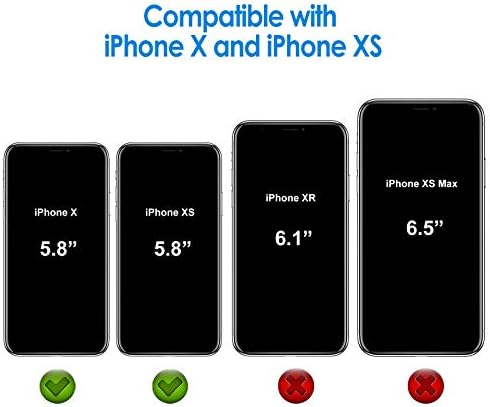 מארז Jetech לאייפון XS ו- iPhone X 5.8 אינץ